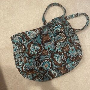 Vera Bradley diaper/tote bag. Great vintage print!
